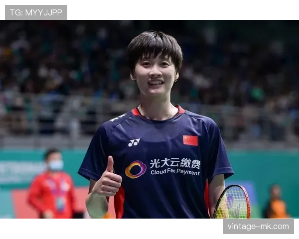 陈雨菲家的冰箱里只放蛋白粉和冰水